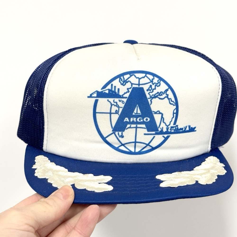 Vintage Snapback Trucker Hat lot - Picture 7 of 16
